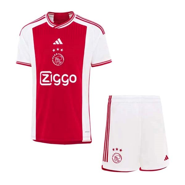 Camiseta Ajax 1ª Niño 2023/24
